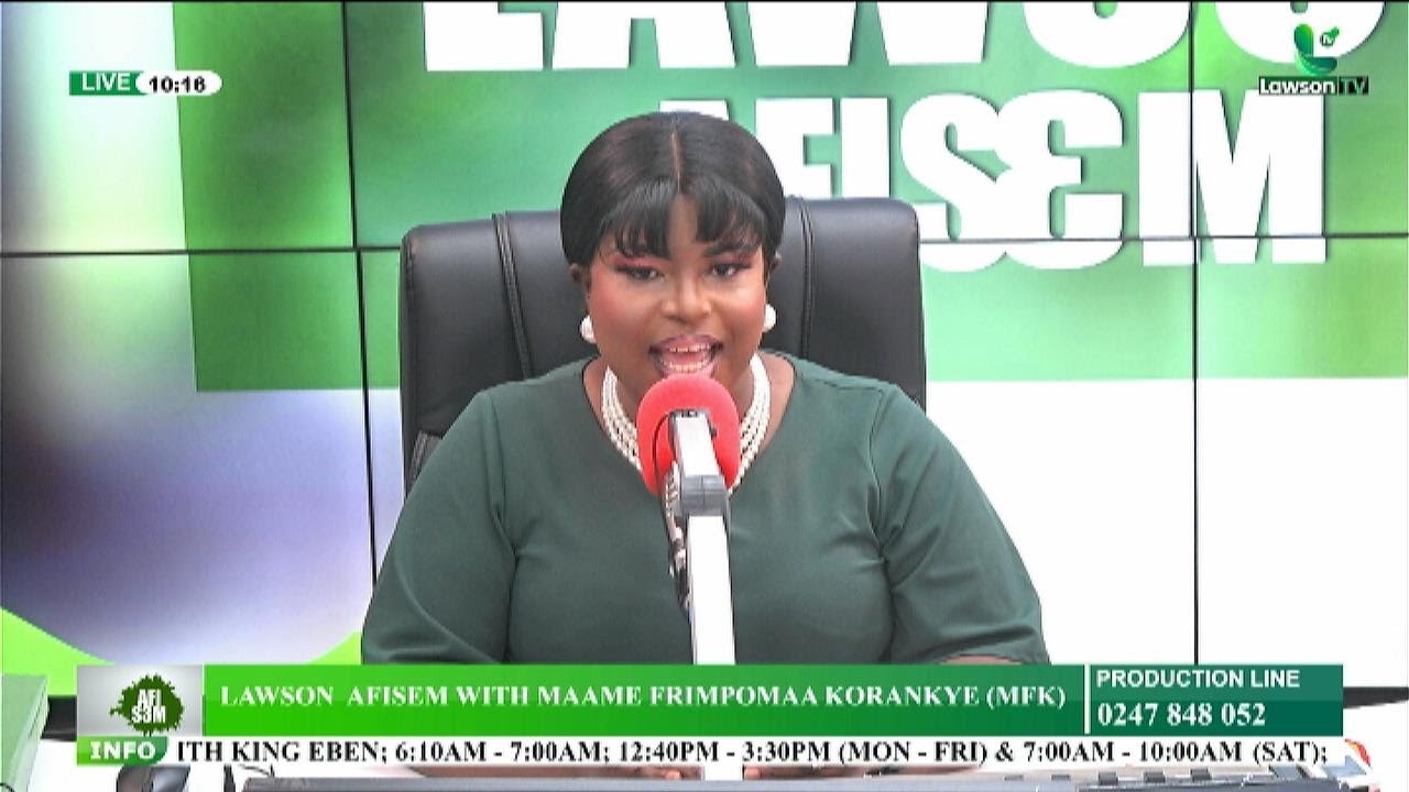 Lawson Afisem with Maame Frimpomaa Korankye Live on Lawson TV & 96.3 FM | Thursday, 24th July 2025