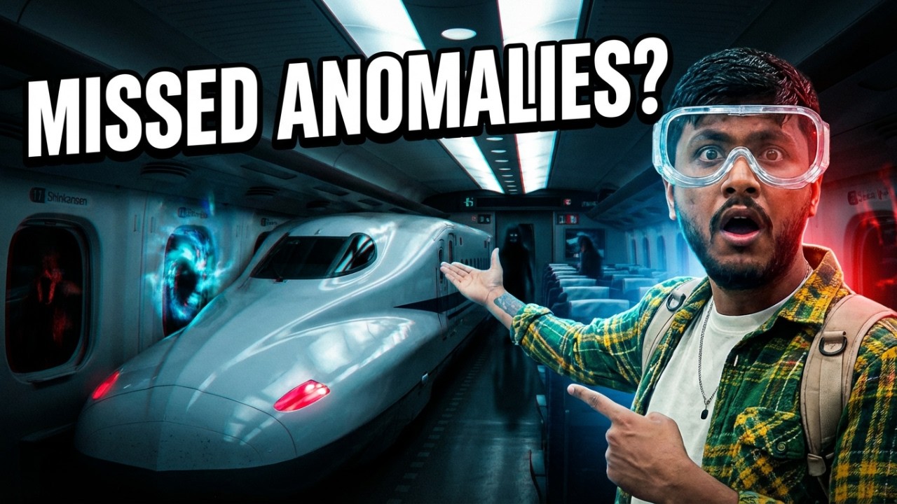 What You WON'T BELIEVE About SHINKANSEN Anomalies and Jumpscares