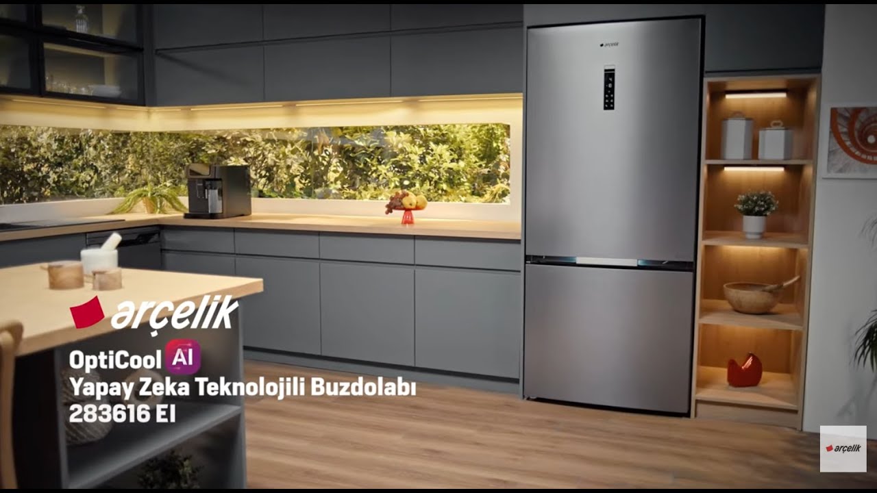 Arçelik 283616 EI Opticool AI Buzdolabı