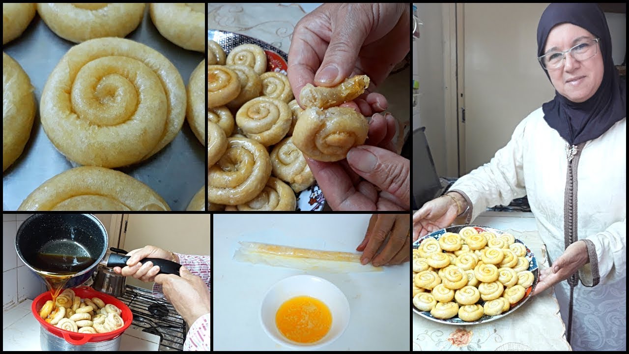محينشات باللوز صغار معلكين ومقرمشين من برا الحاجة فاطمة حلويات رمضان 2021 🌙 chhiwat ramadan /briouat