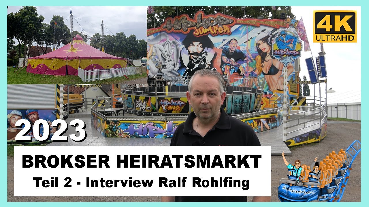 Brokser Markt 2023 - INTERVIEW Ralf Rohlfing - Marktmeister Brokser Markt - 19.08.2023 - 4K