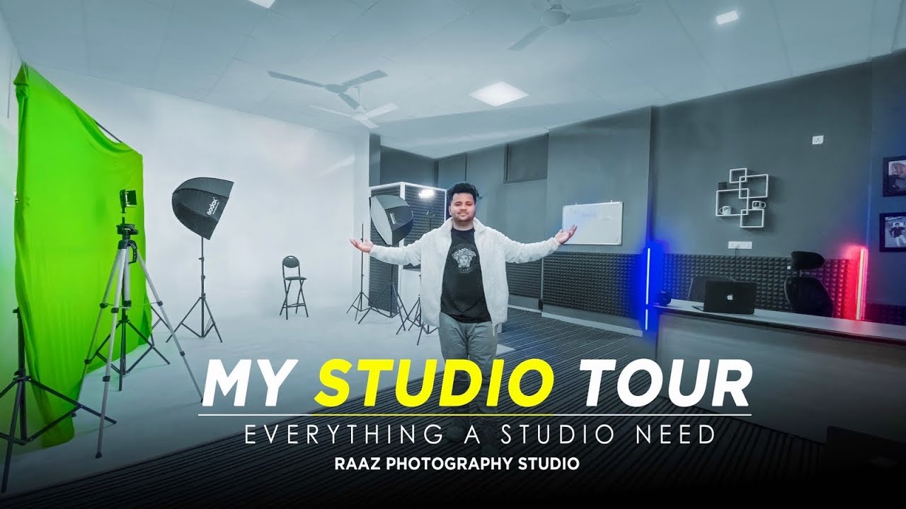 My Studio Tour | My Dream Studio | My Setup Tour | Raaz Photography Studio