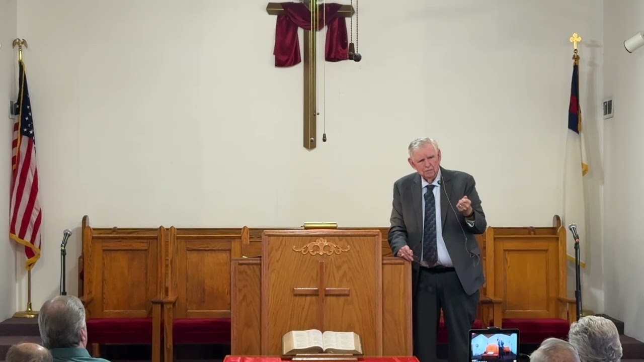 The Blessedness of Delighting in God's Law - Pastor Dennis Mintner’s sermon - 01/11/2026