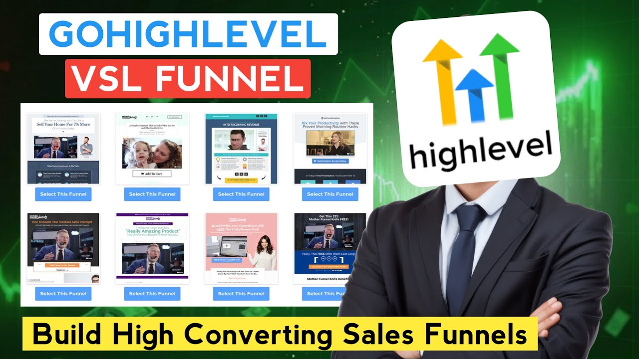 How to Create an Amazing VSL Funnel | That Grows Any Business with GoHighLevel