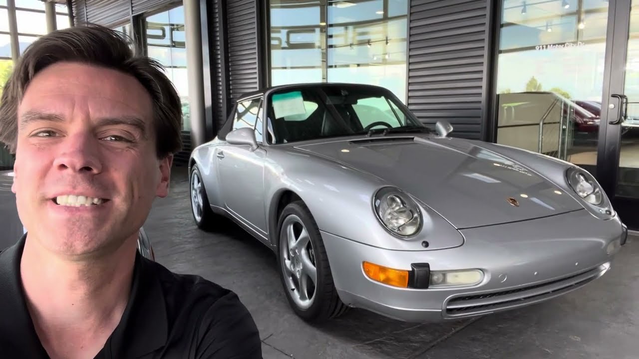 1997 Porsche 993 911 Cabriolet Tiptronic walkaround