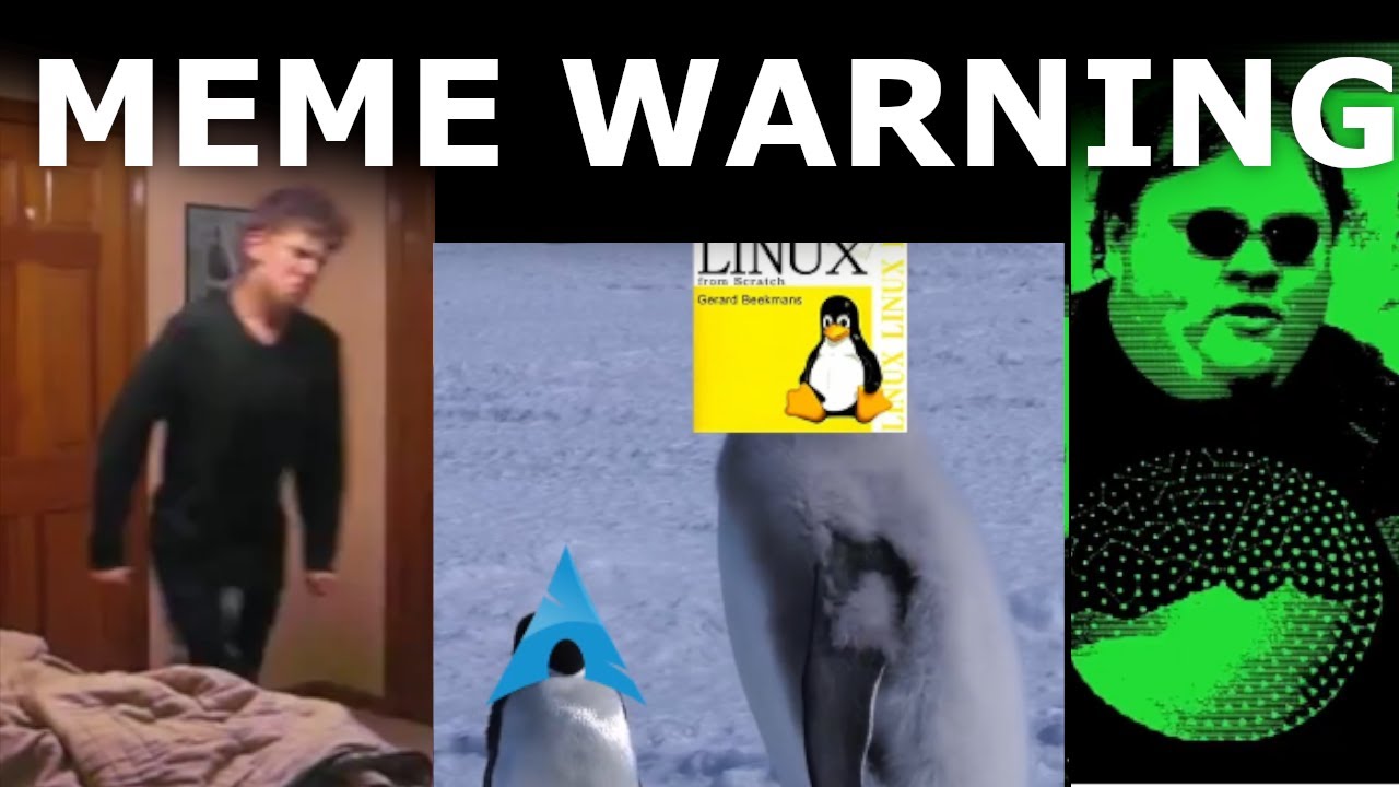 INSTALLING LINUX FROM SCRATCH (MEME WARNING!!!) | LFS