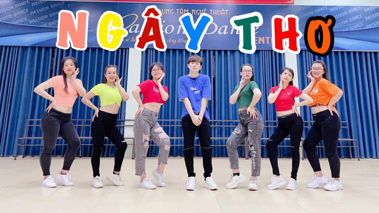 NGÂY THƠ | Tăng Duy Tân x Phong Max |  Remix | Hot Tik Tok | Dance Workout Choreo by MINH THUẬN
