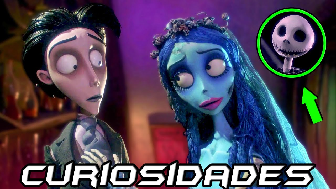 15 Curiosidades de El Cadáver de la Novia | Cosas que quizás no sabías
