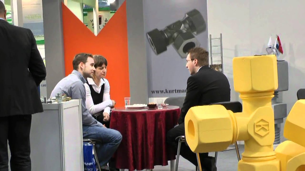 Kurtman@Hannover Messe - Uluslararası Sanayi Fuarı