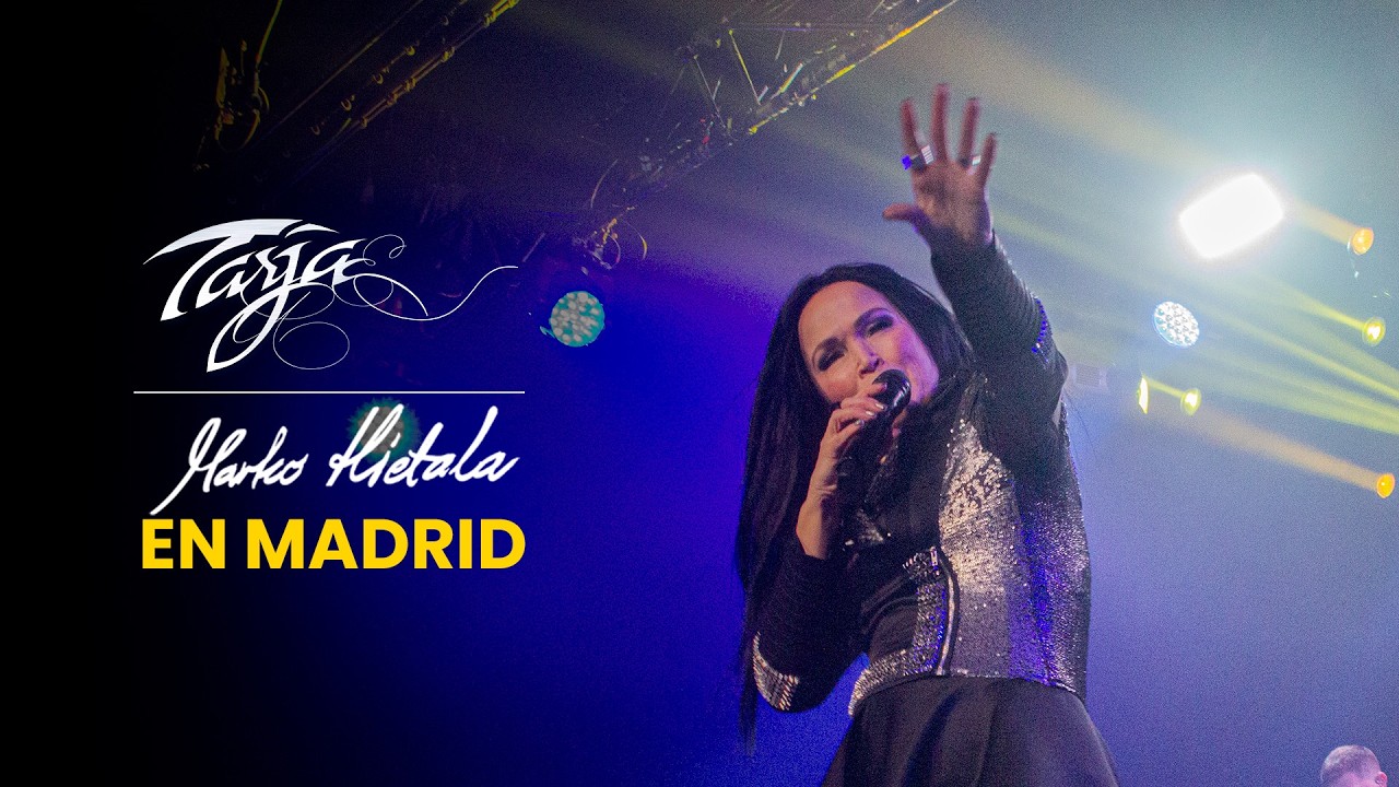 Tarja Turunen y Marko Hietala | Concierto en Madrid 2026
