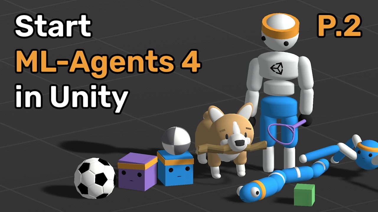 Начало работы с ML-агентами в Unity — Часть 2: Основные понятия