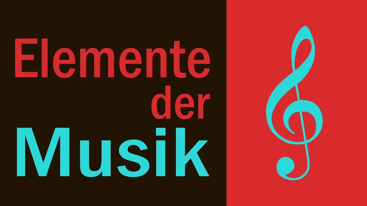 Elemente der Musik - Wie setzt sich ein Musikstück zusammen?