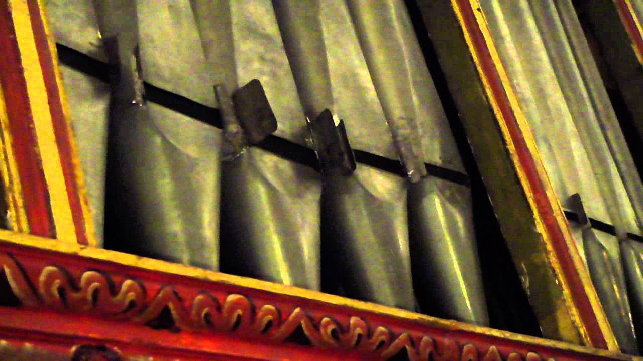 Colonial Organs in Cuzco (I)