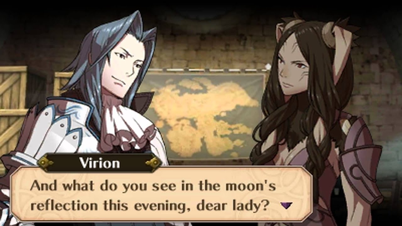 Fire Emblem Awakening - Virion & Panne Support Conversations