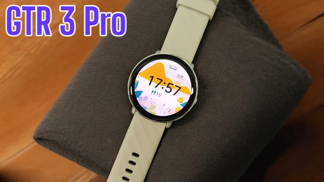 TEST de la montre Zeblaze GTR 3 Pro d'Aliexpress