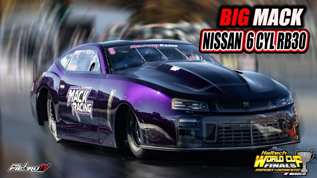 Big Mack Nissan 6 Cal RB30 from Australia Qualifies in the Final Round at World Cup Finals 2025