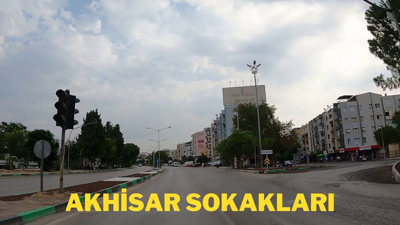 Akhisar Sokakları Vlog5