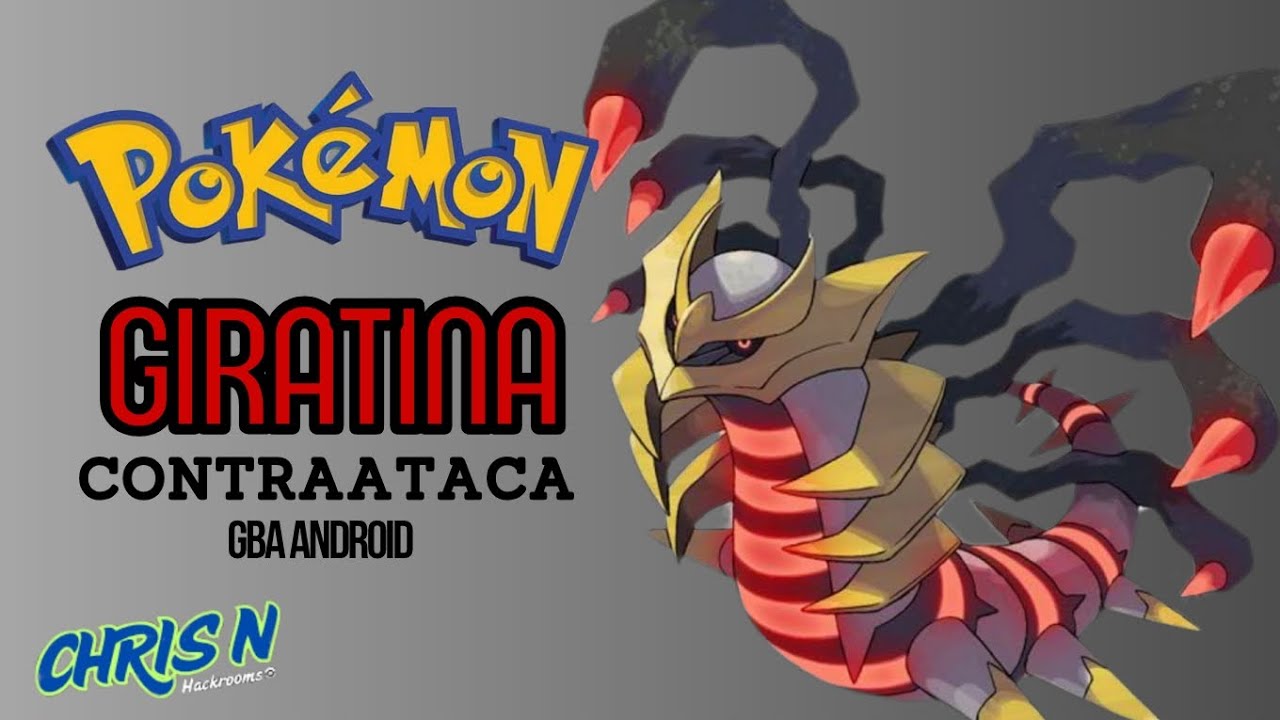 Descargar GRATIS Y FÁCIL Pokémon GIRATINA Contraataca GBA Android en Español e Inglé.