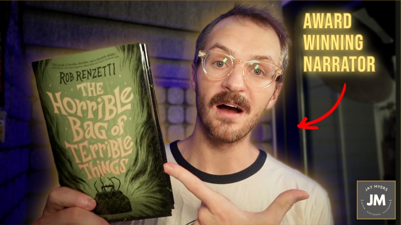 Secrets to Making Audiobook Character Voices Stand Out | with Narrator of the Year