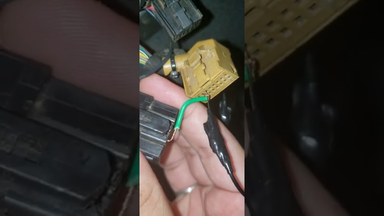 Ligações dos fios Bomba vácuo Audi A3 8l 1.8 aspirado ou turbo. Ligação luzes cortesia direto.