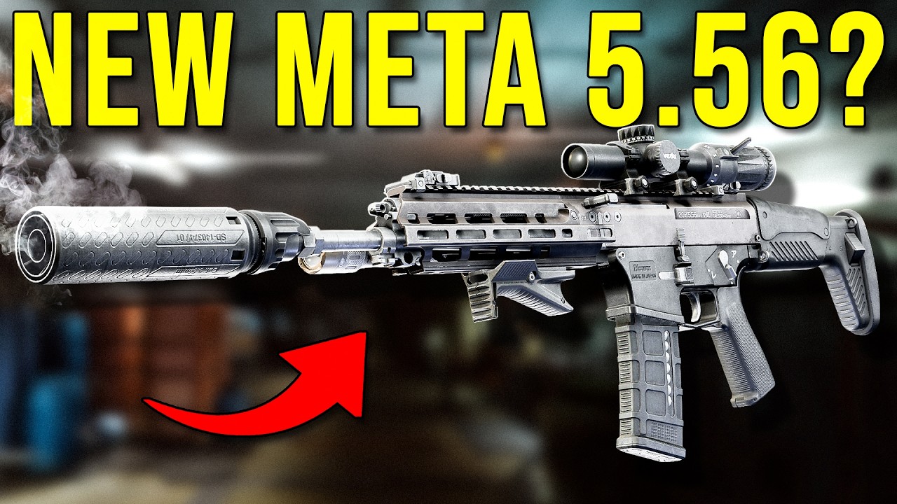 Tarkov&rsquo;s NEW 5.56 Weapon Is Insane!