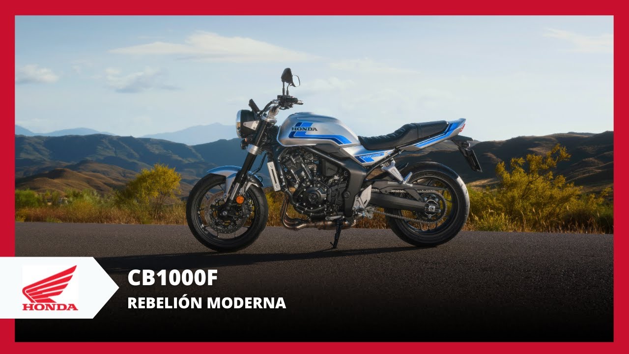 Nueva Honda CB1000F 2026