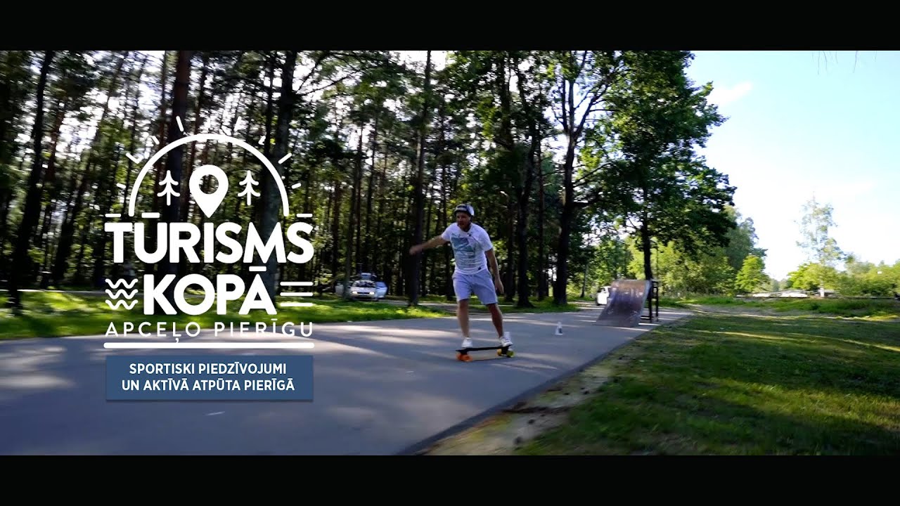 Sportiski piedzīvojumi un aktīvā atpūta Pierīgā / TŪRISMS KOPĀ