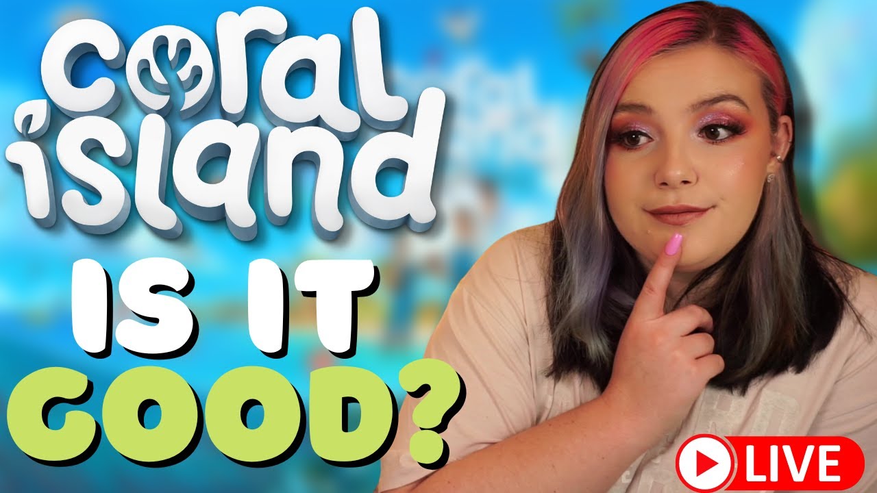 Is Coral Island the BEST Farming Sim?!