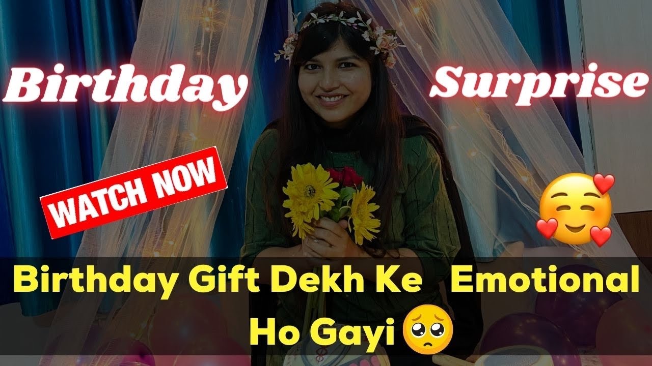HER FIRST BIRTHDAY AFTER MARRIAGE | SURPRISE BIRTHDAY CELEBRATION OF DR IRAM | BTS | DR AMIR AIIMS