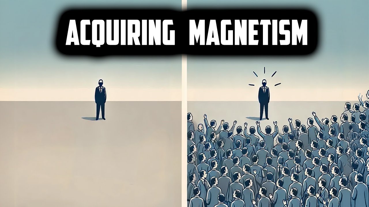 Harnessing Inner Magnetism & the Secret to Aquiring Attention