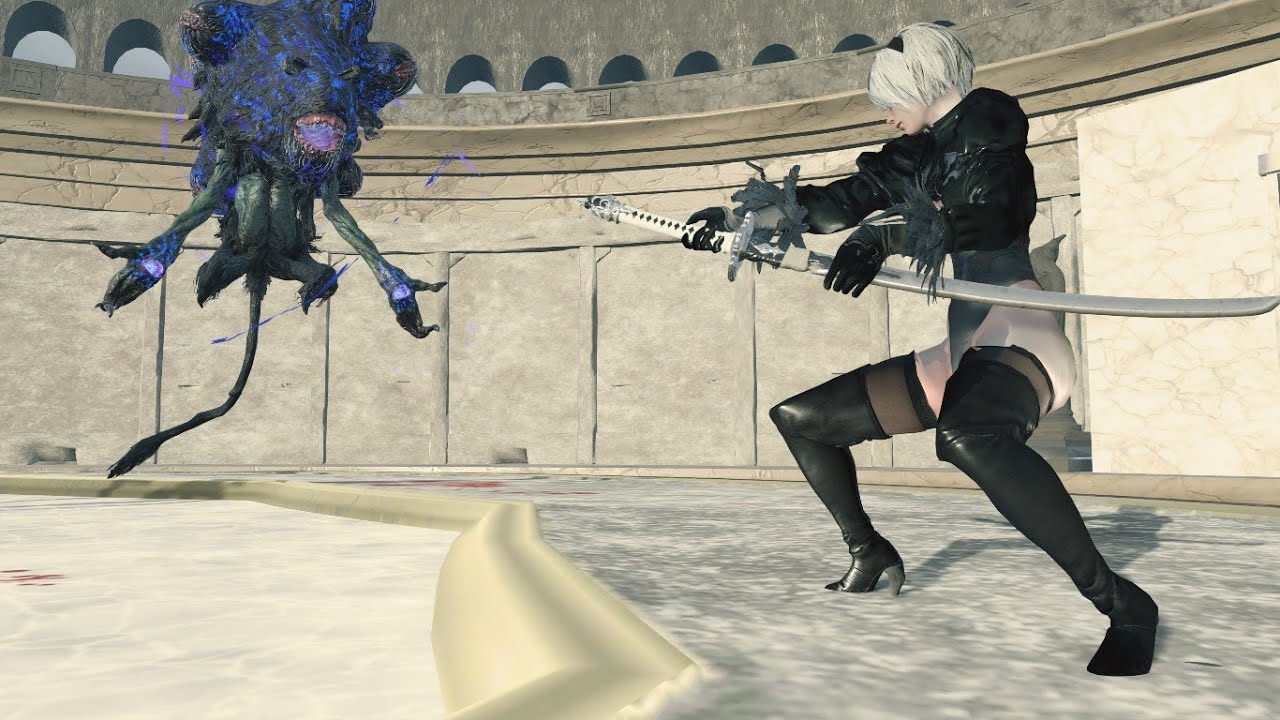 2B.EXE (Mod Showcase)