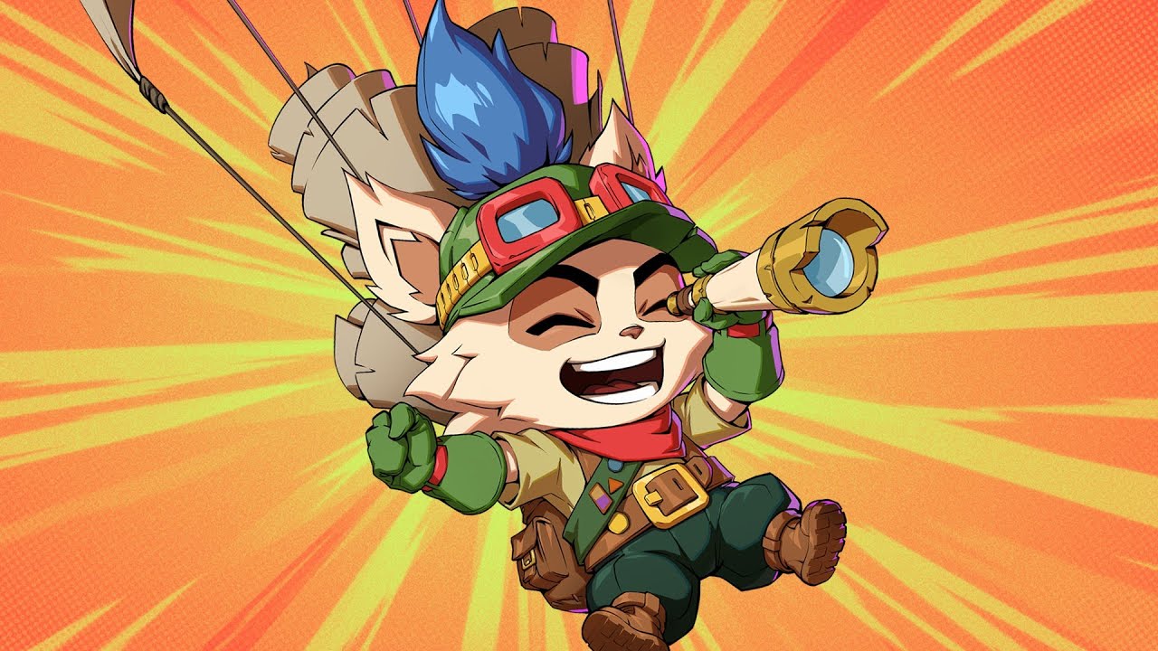 The Teemo Jumpscare