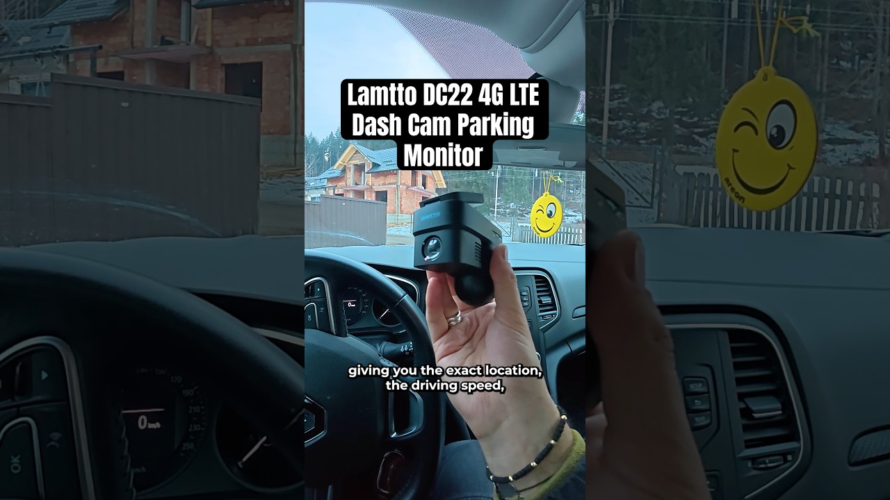 Автомобильная камера видеонаблюдения Lamtto DC22 #видеорегистратор #lamtto