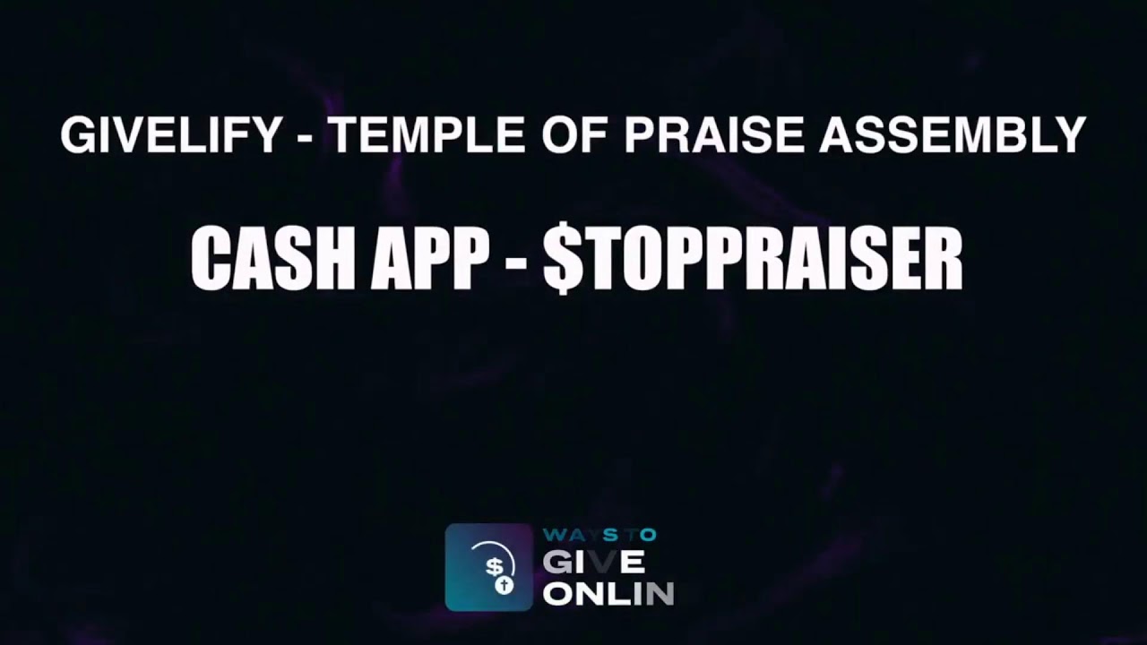 Welcome to the Temple of Praise