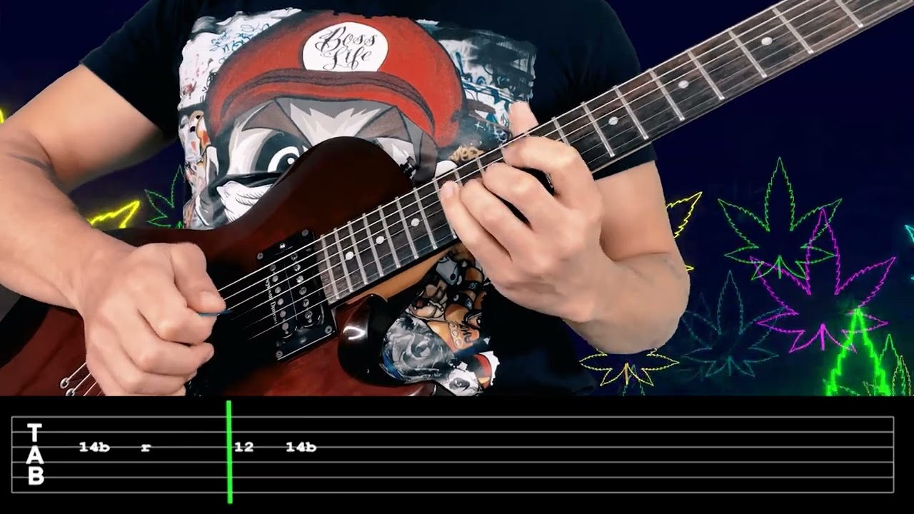 Planet Hemp - Skunk | GUITAR TAB