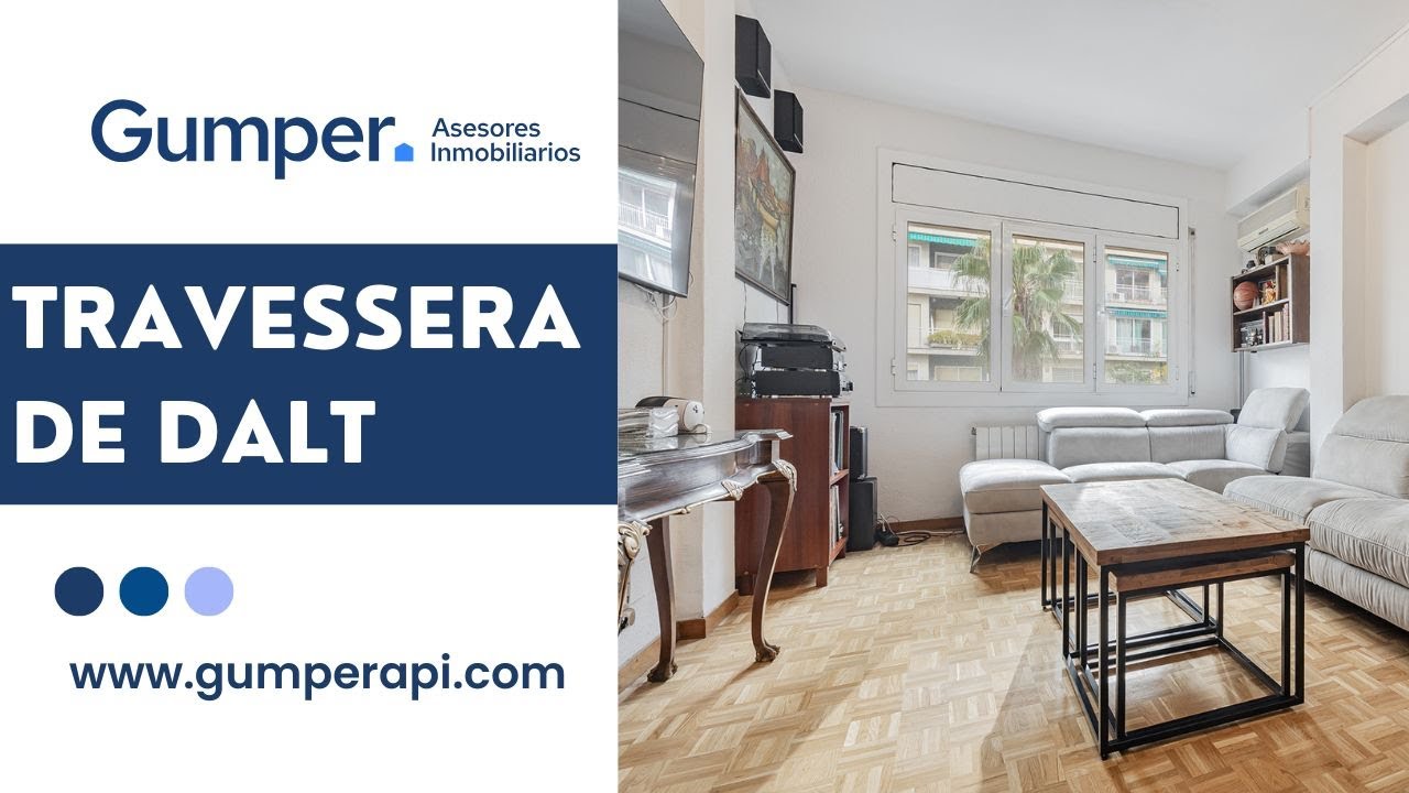 VIVIENDA EN VENTA, TRAVESSERA DE DALT, BARCELONA