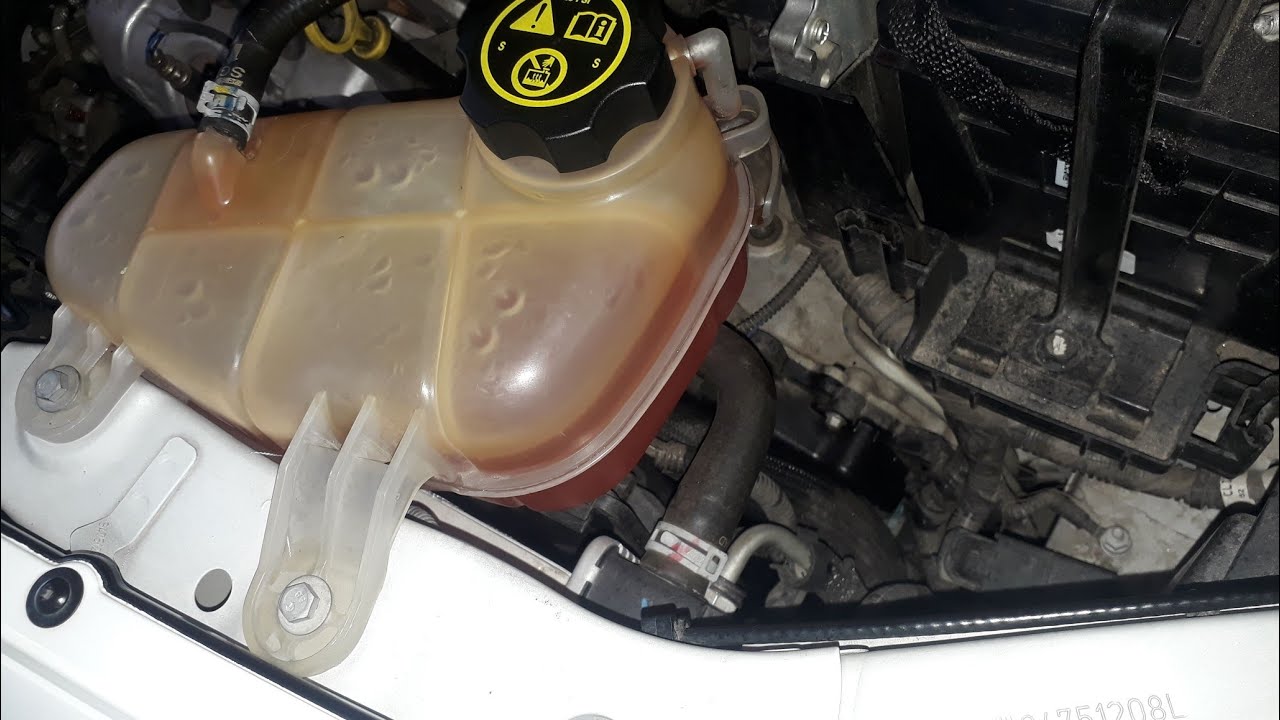 GM ONIX 2015 TROCA DE LÍQUIDO DE ARREFECIMENTO