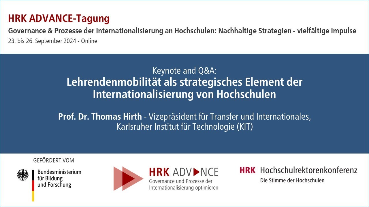 Lehrendenmobilität als strategisches Element der Internationalisierung von Hochschulen