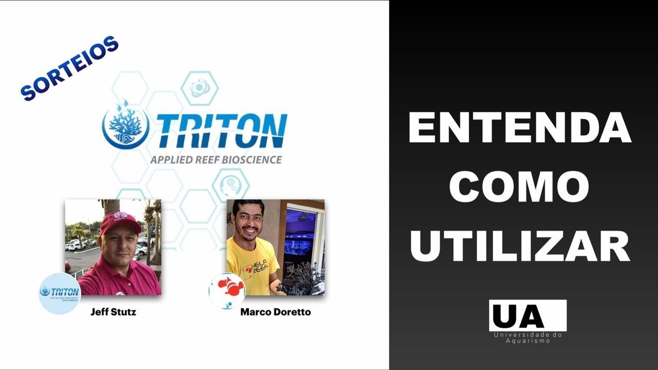 ENTENDA COMO UTILIZAR - TRITON - SORTEIO