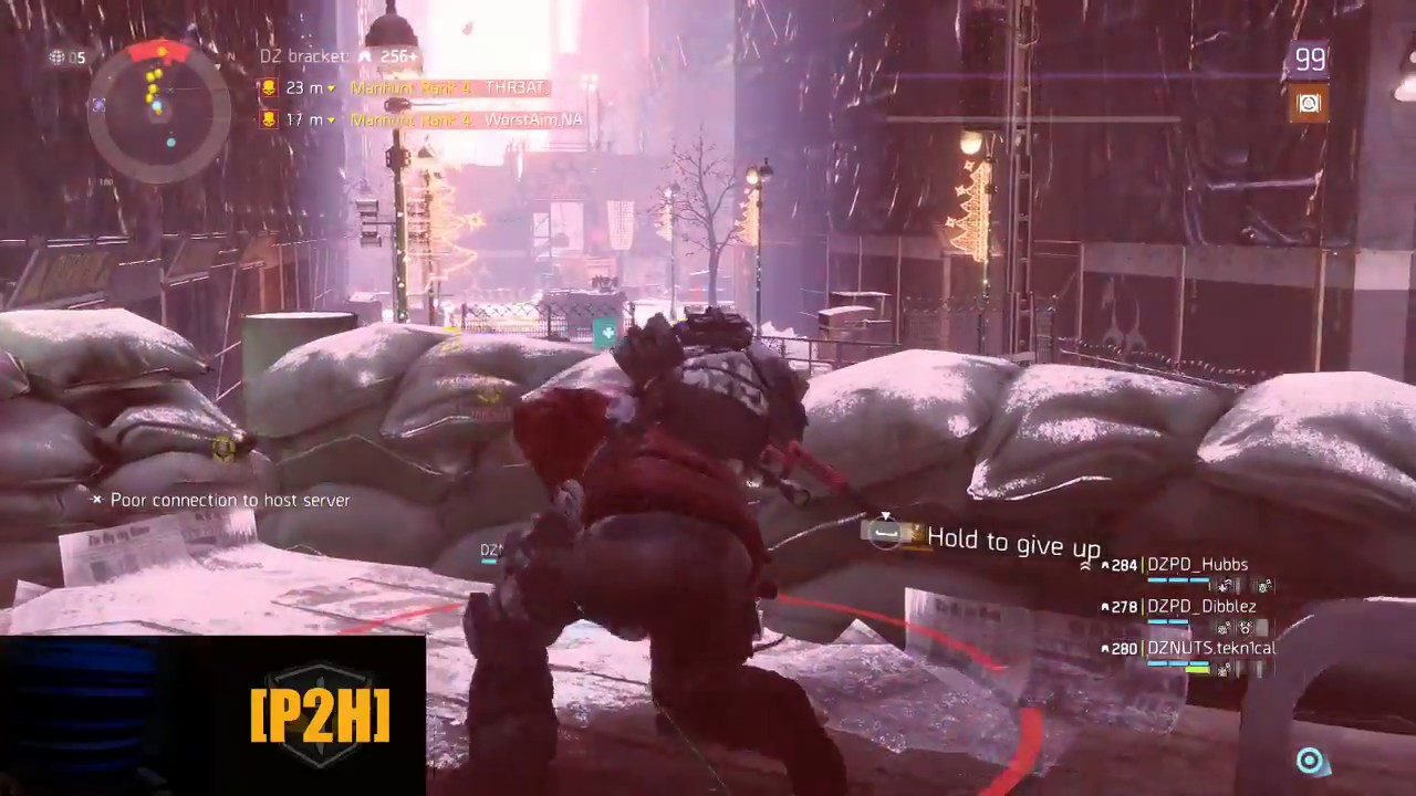 DZPD Deputy P2H-4-PvP - Highlight (#60) - [P2H] The Division (PC)