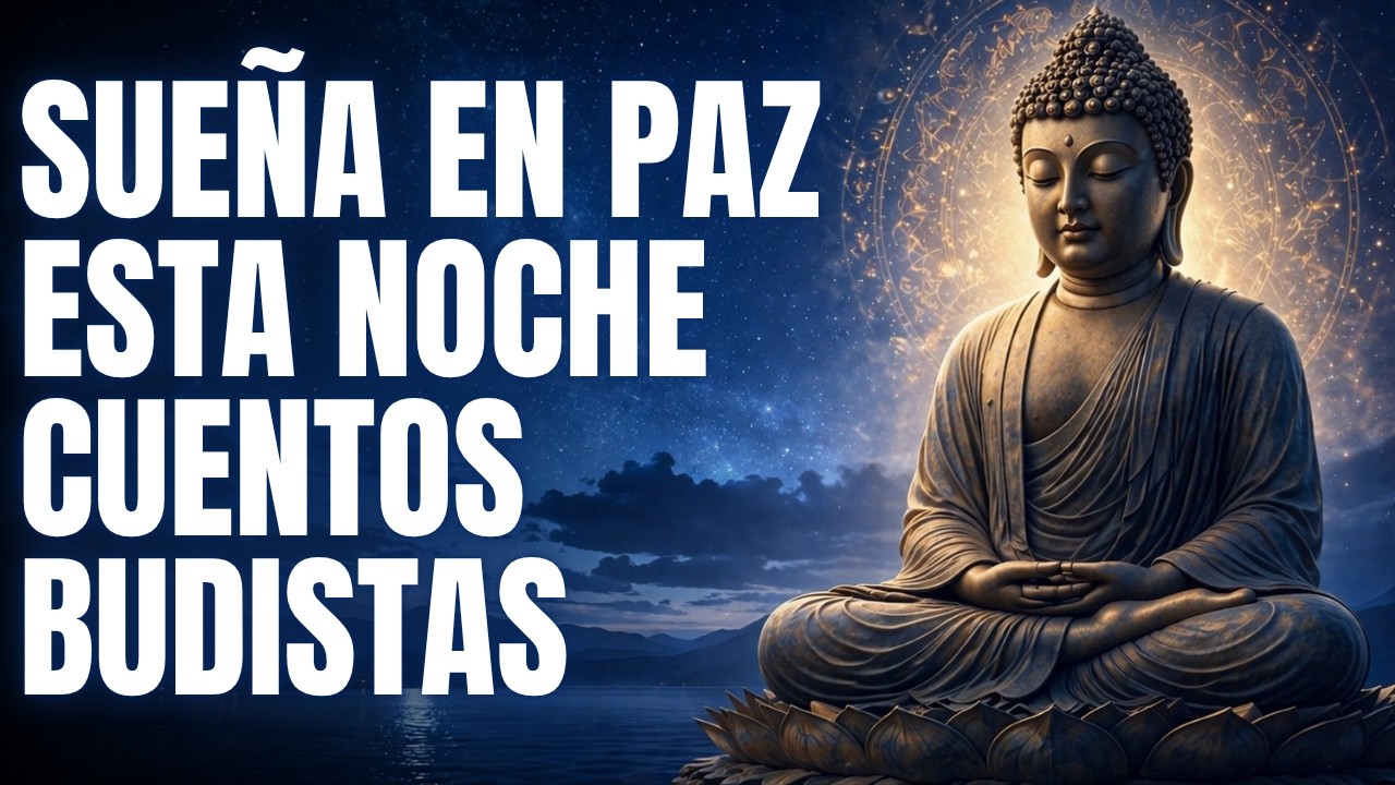 Relatos Zen para Dormir Profundamente: Cuentos Budistas para el Insomnio y Relajación