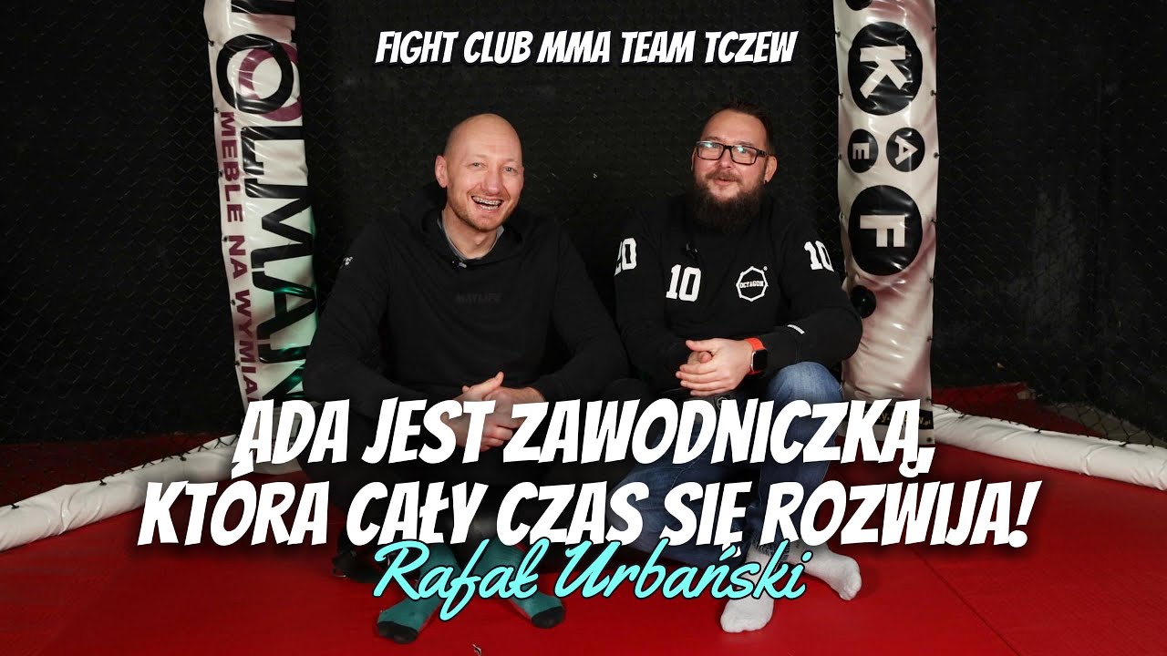 Rafał Urbański - Ada jest zawodniczką, która cały czas się rozwija! #mma #ksw #fightsport #sports