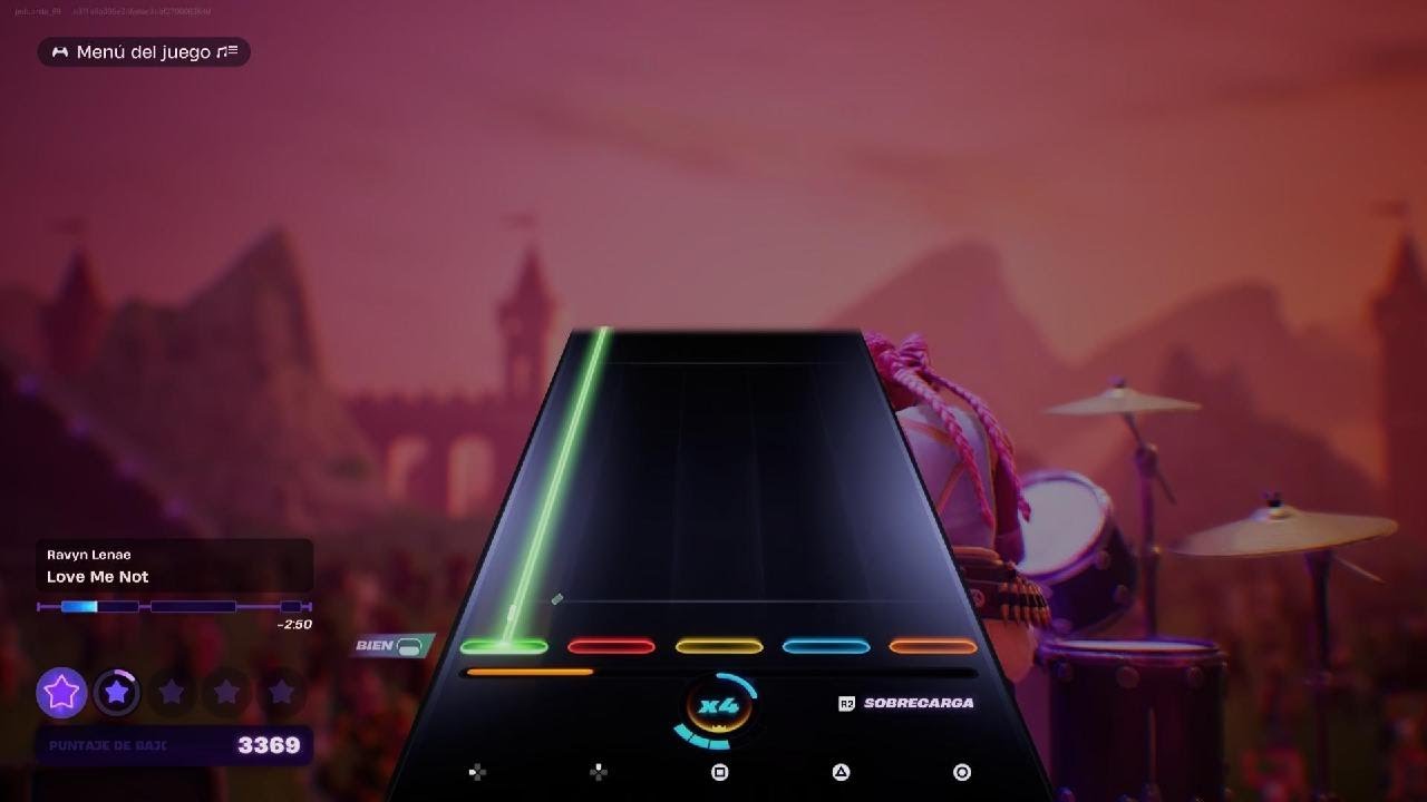 Fortnite Festival - Love Me Not by Ravyn Lenae - on bass