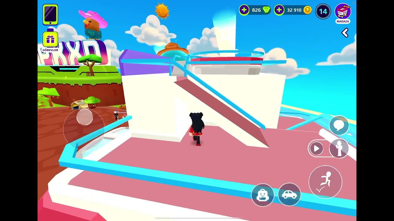 PK XD DE DURU İLE EVCİLİK OYNUYORUZ