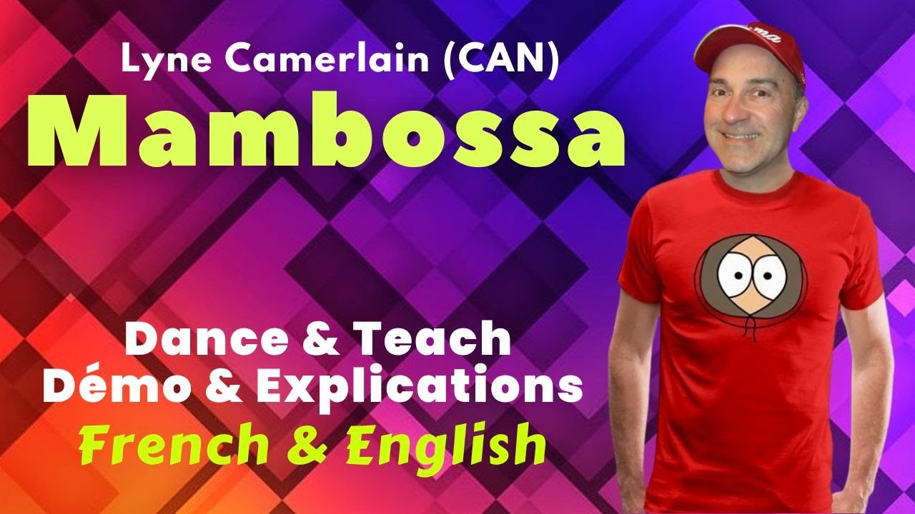 Mambossa Line Dance (Dance & teach / Démo & explications / French & English)
