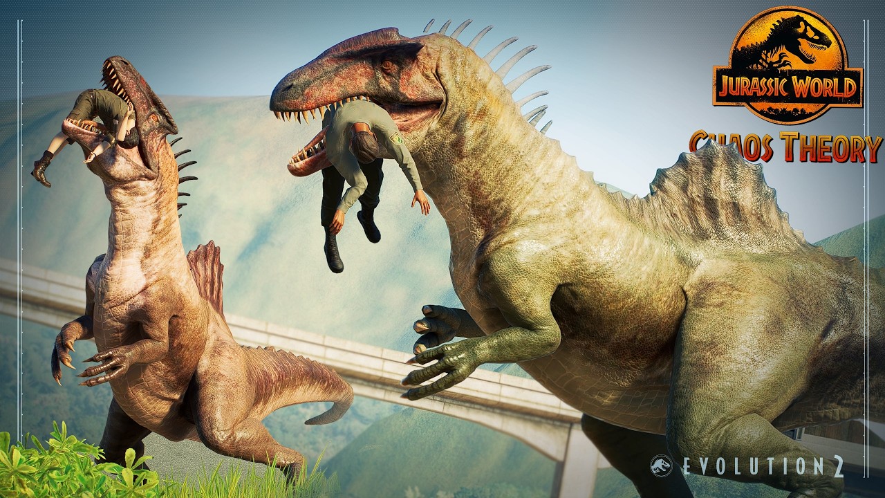 НОВЫЙ ПРЕДСТАВИТЕЛЬ БЕКЛЕСПИНАКСА!! - Jurassic World Evolution 2: Теория хаоса Netflix