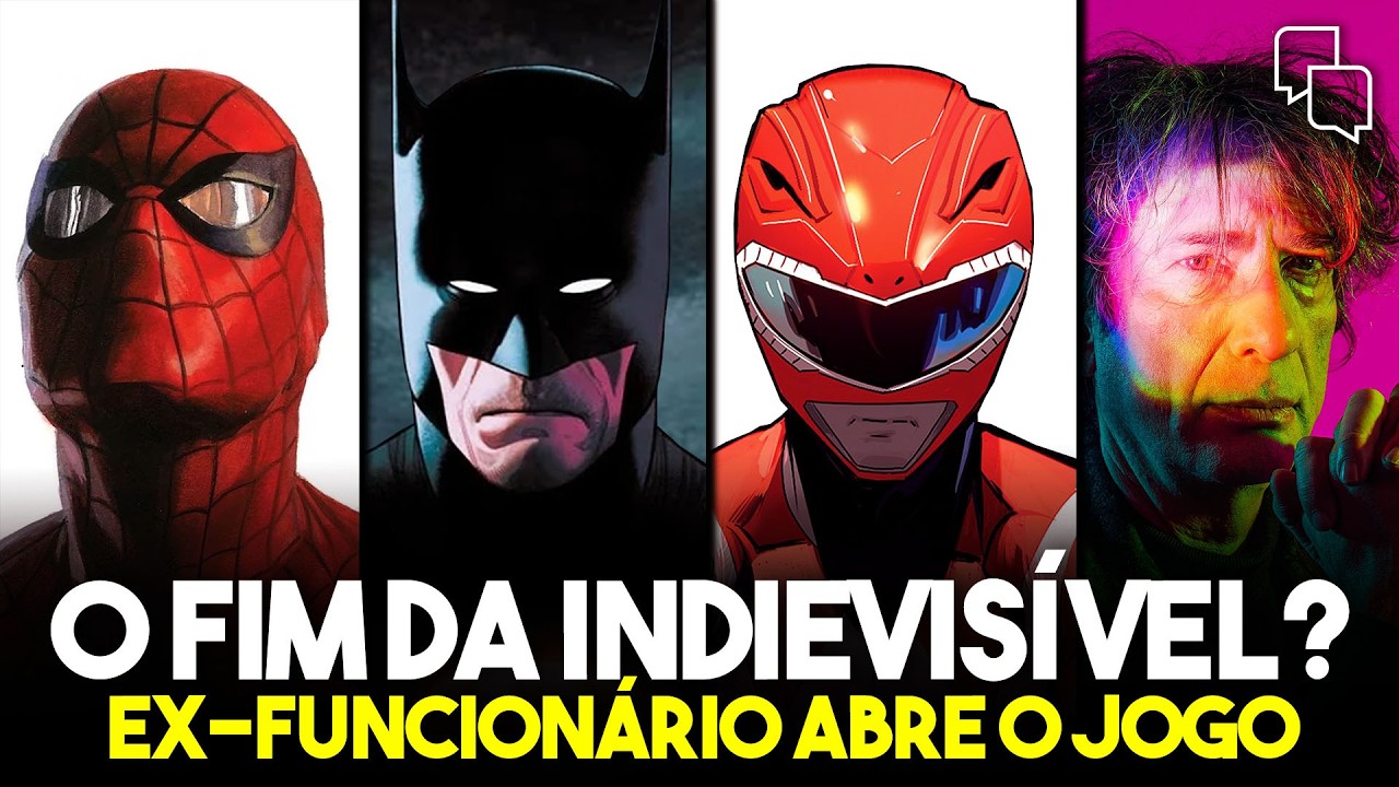 Exclusivo: O COLAPSO DA INDIEVISÍVEL + Bonelli FALINDO? + ALEX ROSS | 2q News