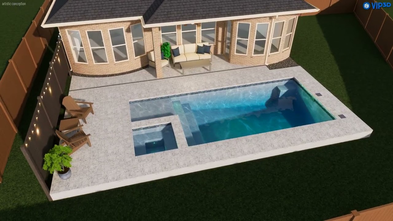 Vip3D - 3D Swimming Pool Design Software