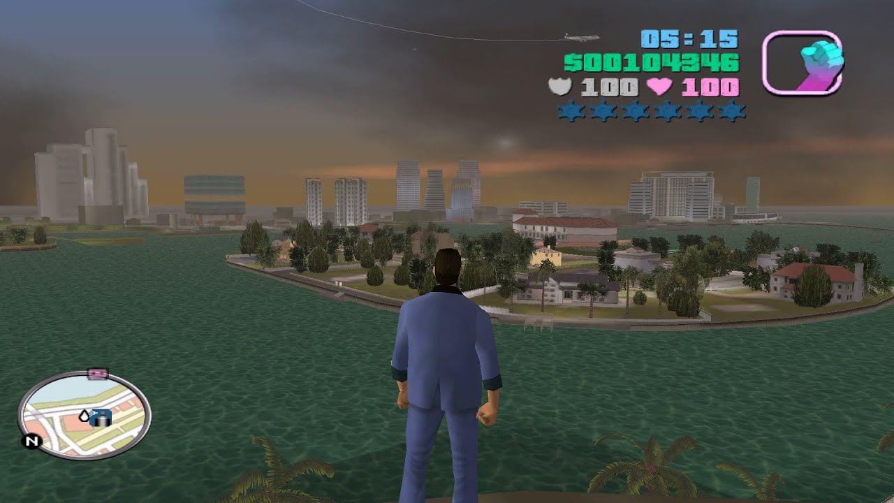 GTA: Vice City Deluxe (2004) - #13