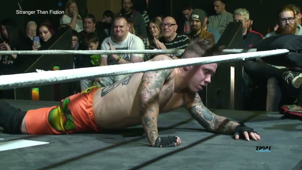 Tidal Championship Wrestling: Stranger Than Fiction - 14/11/21